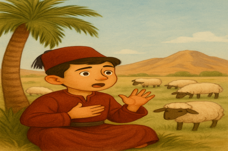 الفتى الذي نادى “ذئب”