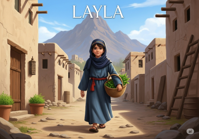 ليلى ونبتة العوبدة